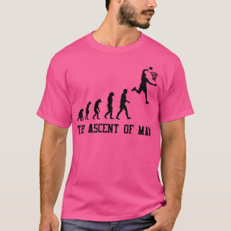 De beklimming van Man T-shirt
