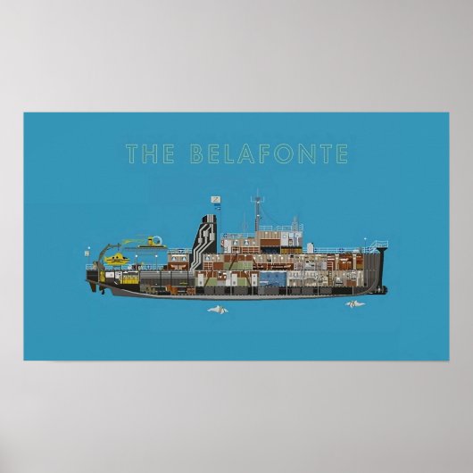 De Belafonte Poster (Voorkant)