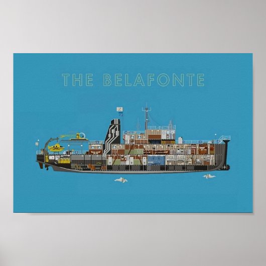 De Belafonte Poster (Voorkant)