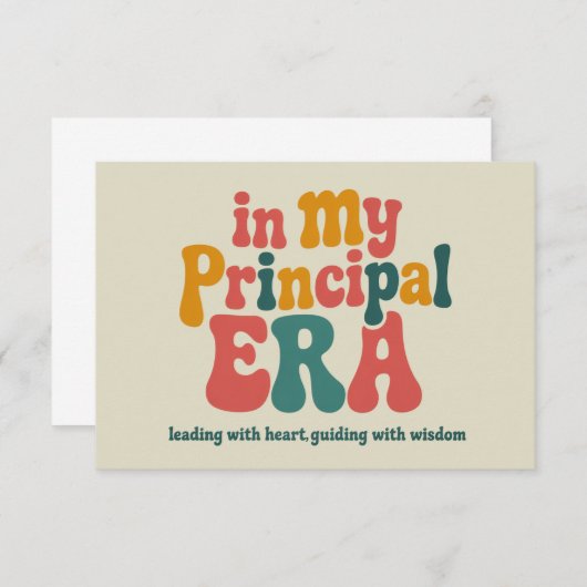 De belangrijkste geschenken in mijn belangrijkste bedankkaart (Voorkant / Achterkant)