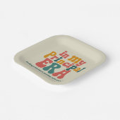 De belangrijkste geschenken in mijn belangrijkste papieren bordje (Gebogen)