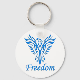 De belangrijkste keten Freedom Eagle Sleutelhanger