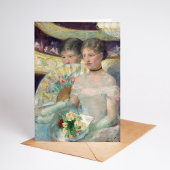 De belasting | Mary Cassatt Kaart