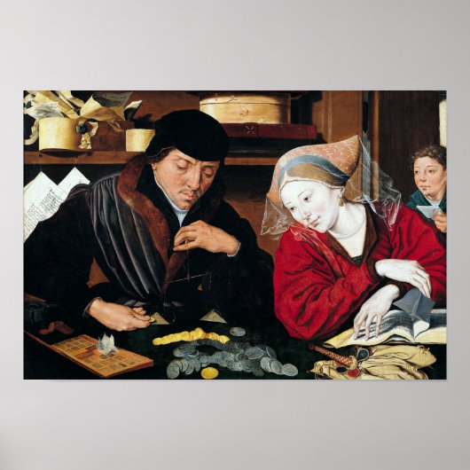 De belastingontvanger poster (Voorkant)