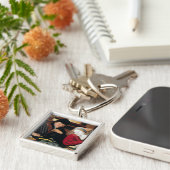 De belastingontvanger sleutelhanger (Zijkant)