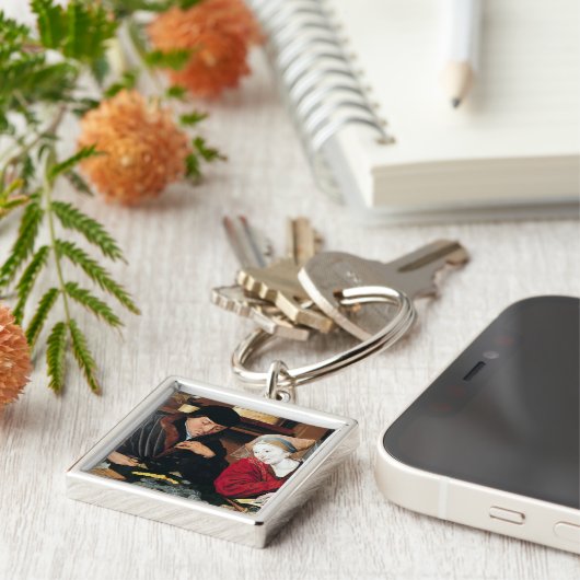 De belastingontvanger sleutelhanger (Zijkant)