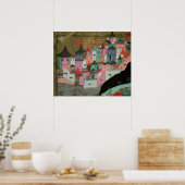 De belegering van Belgrado Poster (Keuken)