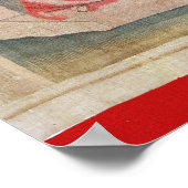 De belegering van de stad poster (Hoek)