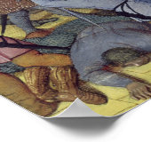 De belegering van Jeruzalem door Nebuchadnezzar Poster (Hoek)