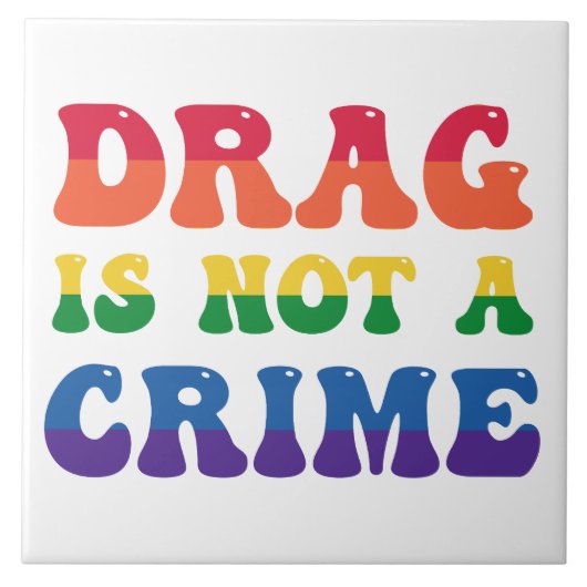 De belemmering is geen Kritieke Tegel Tegeltje (Voorkant)