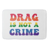 De belemmering is geen misdaad Bath Mat (Voorkant)