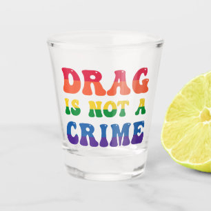 De belemmering is geen misdaadheet glas
