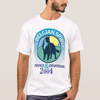 De Belgische geest T-shirt