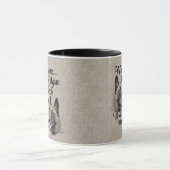 De Belgische Malinois kunst als alles mislukt, cit Mok (Midden)