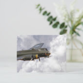 De Belle Briefkaart (Staand voorkant)