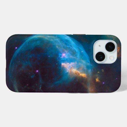 De bellennevel, NGC 7635. Case-Mate iPhone Case (Achterkant (horizontaal))
