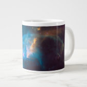 De bellennevel, NGC 7635. Extra Grote Beker (Voorkant rechts)