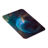 De bellennevel, NGC 7635. Magneet (Rechterzijde)