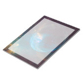 De bellennevel, NGC 7635. Notitieblok (Schuin)