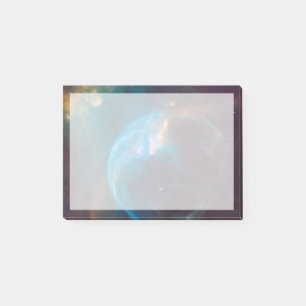 De bellennevel, NGC 7635. Post-it® Notes