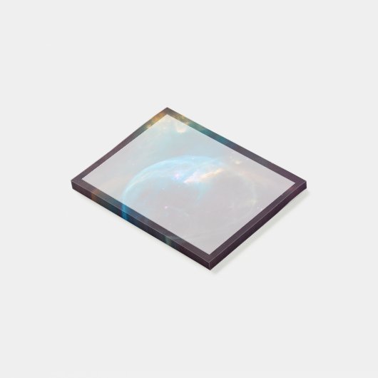 De bellennevel, NGC 7635. Post-it® Notes (Schuin)