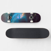 De bellennevel, NGC 7635. Skateboard (Horizontaal)