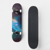 De bellennevel, NGC 7635. Skateboard (Voorkant)