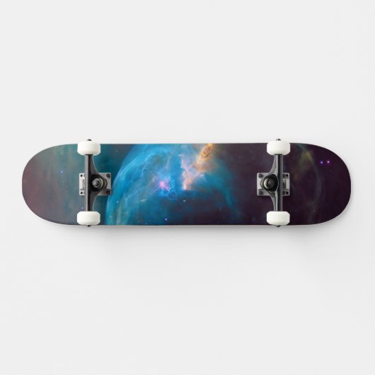 De bellennevel, NGC 7635. Skateboard (Horizontaal)