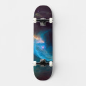 De bellennevel, NGC 7635. Skateboard (Voorkant)
