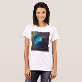 De bellennevel, NGC 7635. T-shirt (Voorkant volledig)