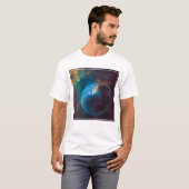 De bellennevel, NGC 7635. T-shirt (Voorkant volledig)