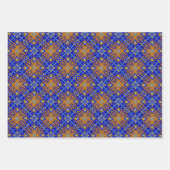 De Belles Carreaux Conception Papier Enveloppant (Devant 2)