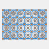 De Belles Carreaux Conception Papier Enveloppant (Devant)