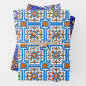 De Belles Carreaux Conception Papier Enveloppant (En situation)