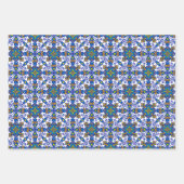 De Belles Carreaux Conception Papier Enveloppant (Devant 3)