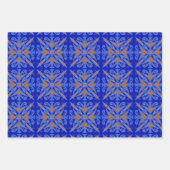 De Belles Carreaux Conception Papier Enveloppant (Devant 2)