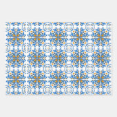 De Belles Carreaux Conception Papier Enveloppant (Devant)