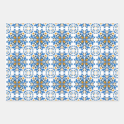 De Belles Carreaux Conception Papier Enveloppant (Devant)