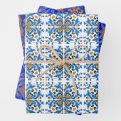 De Belles Carreaux Conception Papier Enveloppant (En situation)