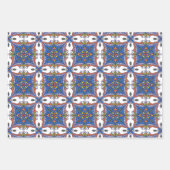 De Belles Carreaux Conception Papier Enveloppant (Devant)