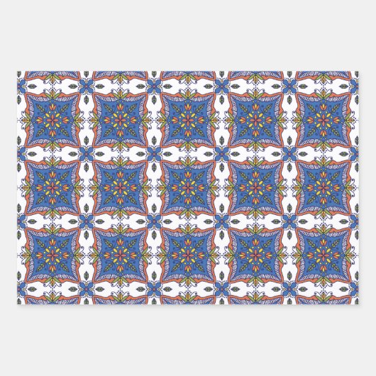 De Belles Carreaux Conception Papier Enveloppant (Devant)