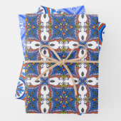 De Belles Carreaux Conception Papier Enveloppant (En situation)