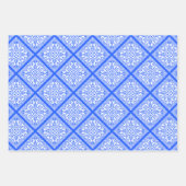 De Belles Carreaux Conception Papier Enveloppant (Devant 3)