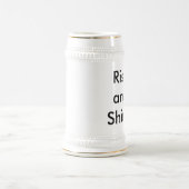 "De belles citations sur la vie" Café Mug (Centre)