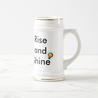 "De belles citations sur la vie" Café Mug