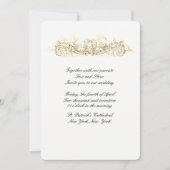 De belles colombes Faire-part de mariage (Devant)