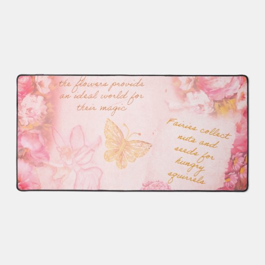 De Belles Fées Et Papillons (Recto)