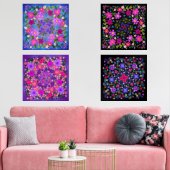 De Belles Fleurs De Boho Fleurissant Folie (Salon)