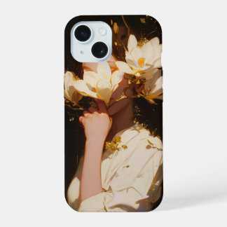 De Belles Fleurs Et Femme De Magnolia