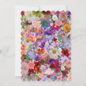 de belles invitations (Dos)